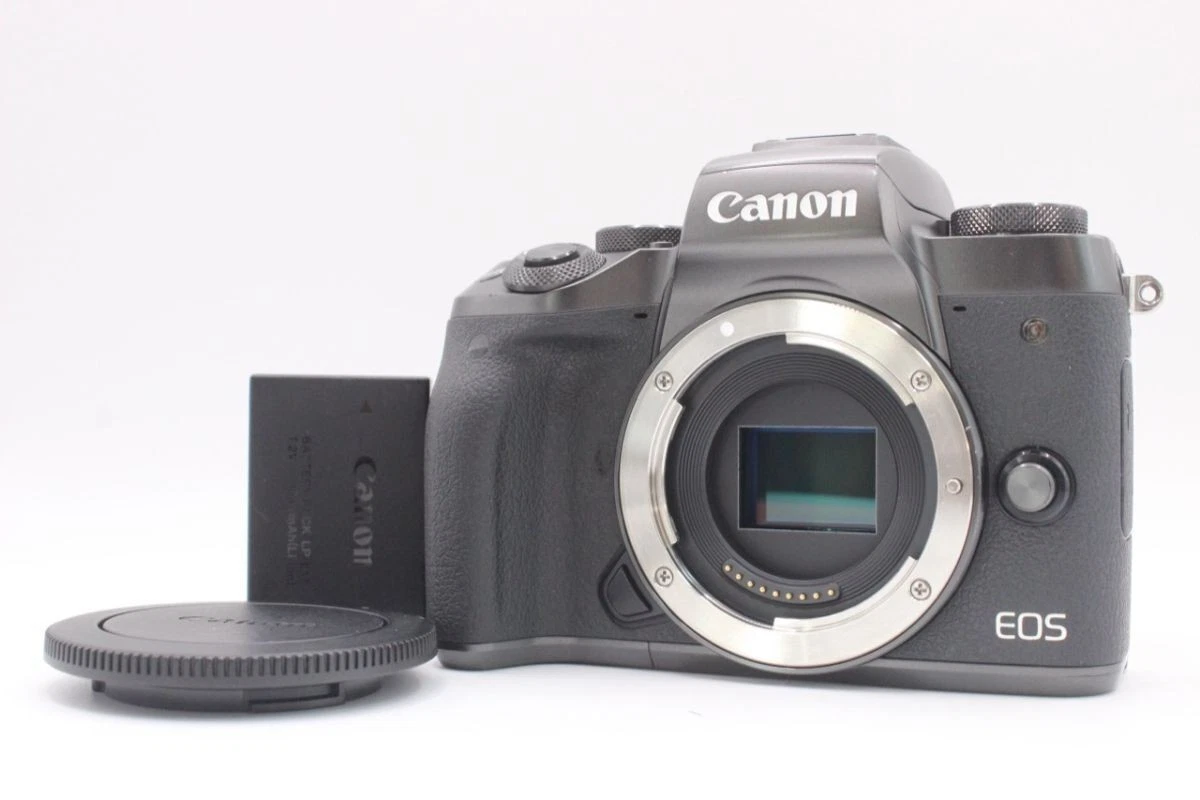 Canon EOS M5 Digital Cameras with Wi-Fi for Sale | Shop New & Used