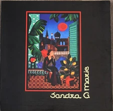 The Naif Art of Sandra Galanos Marie by Marie, Sandra Galanos