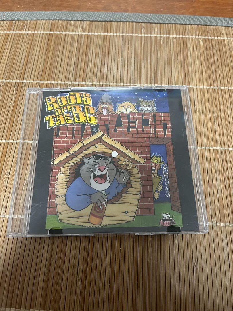 【G-RAP】DJ BATTLECAT CD G-Rap Battle Cat Roots Of The Bc | eBay