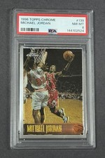 1996-97 Topps Chrome - Michael Jordan #139 for sale | eBay