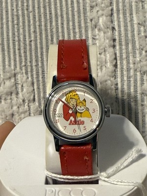 Annie Picco Watch - Red Wristband 