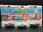 3 Vintage VTG ERTL CAR LOT DAMAGED CARDS NASCAR RICHARD PETTY