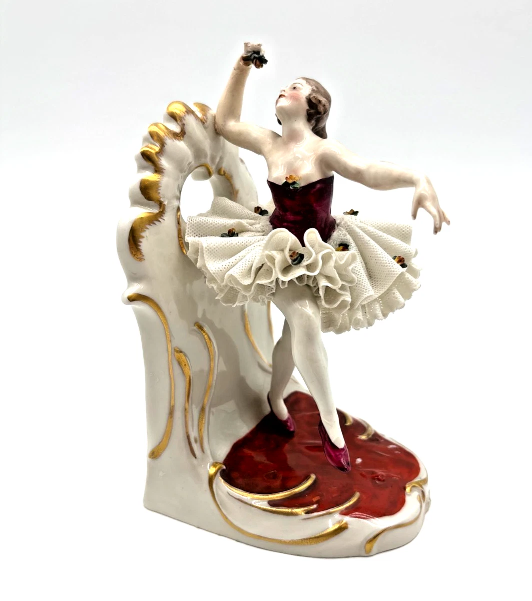 porcelain ballerina figurine products for sale | eBay