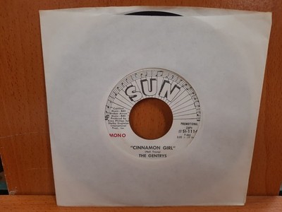 Promo 45 / The Gentrys / 1970 / Cinnamon Girl (Mono/Stereo)