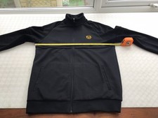 Sergio Tacchini Zip Up Track Suit Top Jacket Size Medium Excellent 