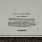 MacBook Air 13-Inch Rose Gold Laptop 8GB Memory 256GB SSD A2337 *EMPTY BOX ONLY* — photo 4