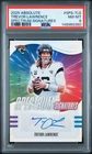 2025 Panini Absolute Trevor Lawrence Base (RAW)
