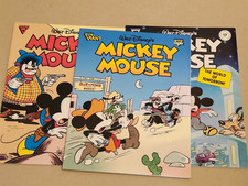 Walt Disney's Mickey Mouse Gladstone Comic Album Special #3 & Series 17, 22