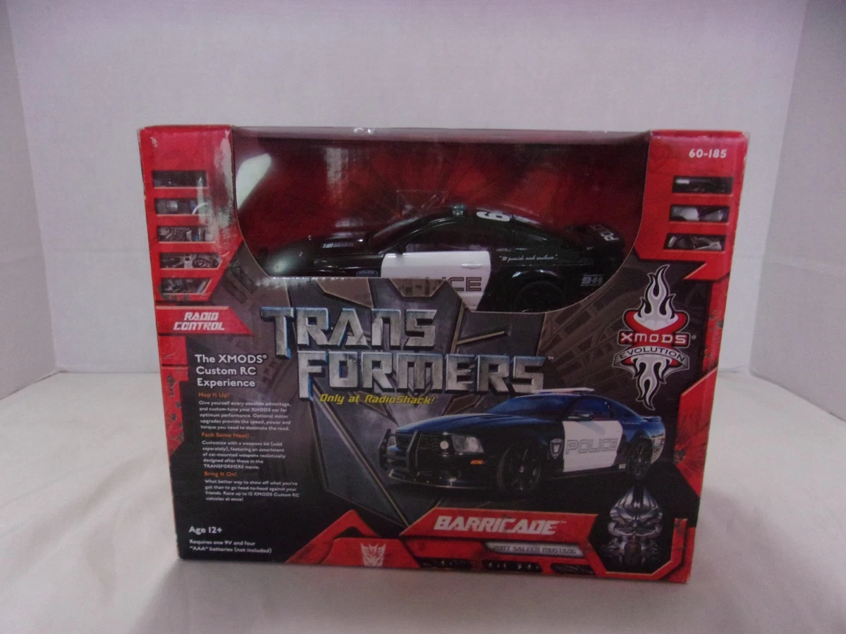 XMODS Mustang Ready-to-Go/RTR/RTF All Included Radio Control Cars