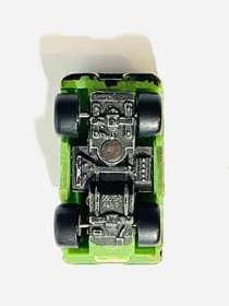 Vintage 1987 Galoob Micro Machines Military Chevy Blazer Camo Green '02