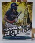 James Wood SWINGING FOR THE STARS BIG APPLE FANATICS FEST EXCLUSIVE 2025 Topps
