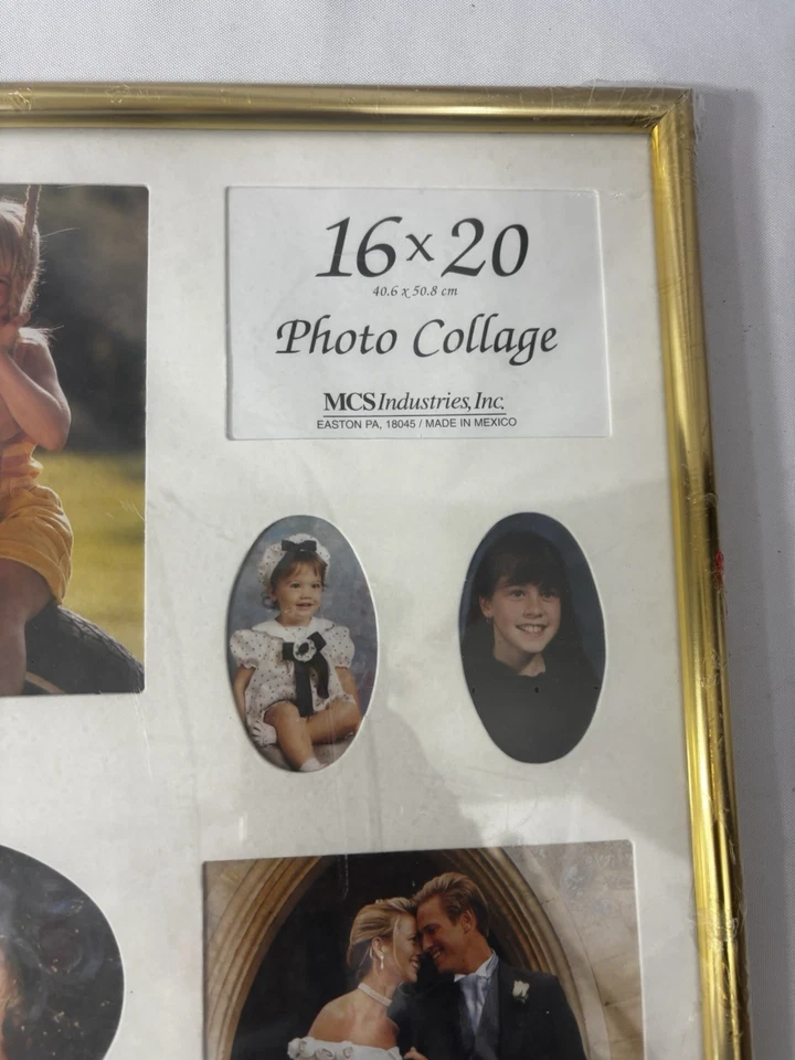 MCS Industries Format Collage 16x20” Photo Gold Frame BRAND NEW- 15 Slots - Image 2 of 4