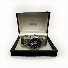 Tutima Chronograph FX 788 Automatik Herrenuhr Edelstahl mit Box TOP