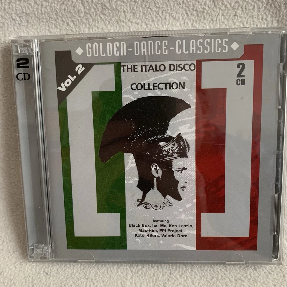 CD ZYX Italo Disco Collection Vols 2 & 3 (Sabrina, Black Box, 49ers, etc) Foto 2 de 4