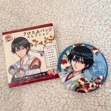 Shin Tennis no Ouji-sama Echizen Ryoma Cross Can Badge