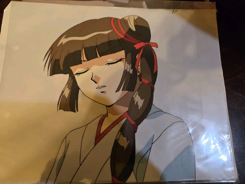 Rare Vampire Princess Miyu Animation Cel Original Production Painting Anime 
