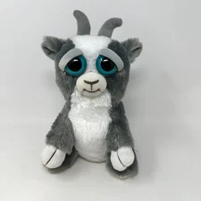 Feisty Pet Junkyard Jeff Plush Stuffed Animal Grey Goat NO TAG