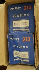 AprilAire 213 Replacement Filter for Whole House Air Purifiers MERV 13