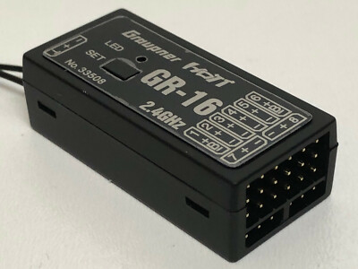 GR16 8 Kanal Graupner Empfänger 33508 OVP Neu 