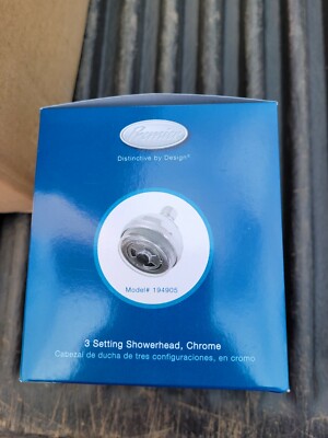 Premier 5 Spray Setting Shower Heads, Brushed Nickel 2.0 GPM# 3558101