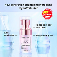 SKINTIFIC SYMWHITE 377 Acne Dark Spot Serum Fade Acne Marks Brighten Skin