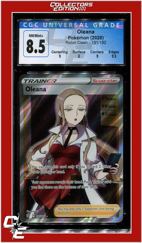 Oleana graded CGC 8.5 for sale on eBay