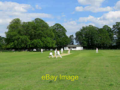 Foto 6x4 Newton Cricket Ground: League Cricket Camden (Cambridge), ein Clu c2019