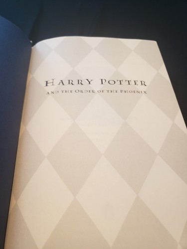 First American Edition Harry Potter and The Order of the Phoenix Scholastic - Bild 6 von 15