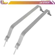 2PCS Fuel Tank Straps Gas For 87-94 95 Jeep Wrangler 2.5L 4.0L 4.2L 578-212