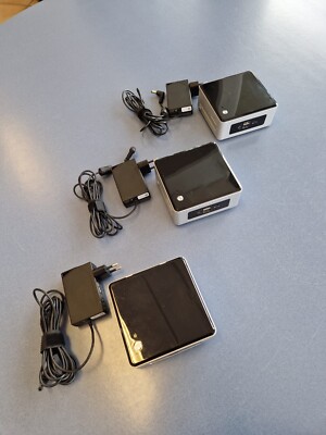 Intel NUC Kit NUC5PPYH ultrakompakter PC, mit Intel Celeron N3700-Proz
