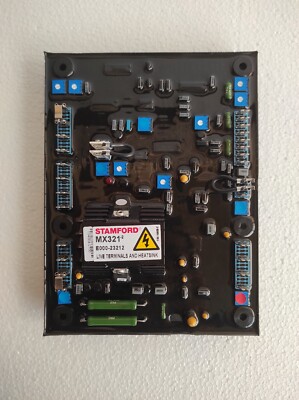 NEWAGE STAMFORD MX 321-2 AUTOMATIC VOLTAGE REGULATOR E000-23212 | eBay