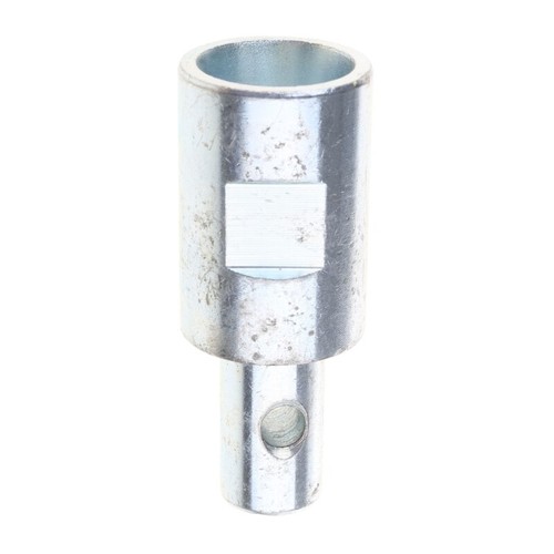 Round Slot Drill Bit Adapter SDS To Arbor - For Connecting Earth Auger To Electric Drill, 105mm Long-443022