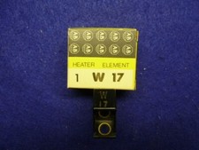 NIB One Allen Bradley W17 Type W Thermal Overload Heater Element