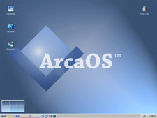 ArcaOS OS/2 Warp auf moderner Hardware zum Ausführen von OS2 Anwendungen