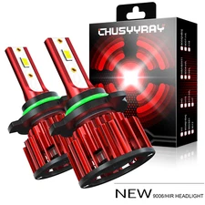 HB4 9006 LED Headlight Bulb Conversion Kit Low Beam 6500K Mini Size White Bright