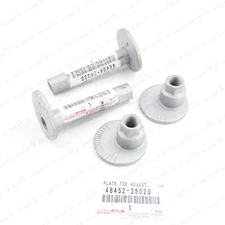 NEW GENUINE TOYOTA SEQUOIA TUNDRA ADJUST CAM  CONTROL ARM PLATE LOWER ARM 