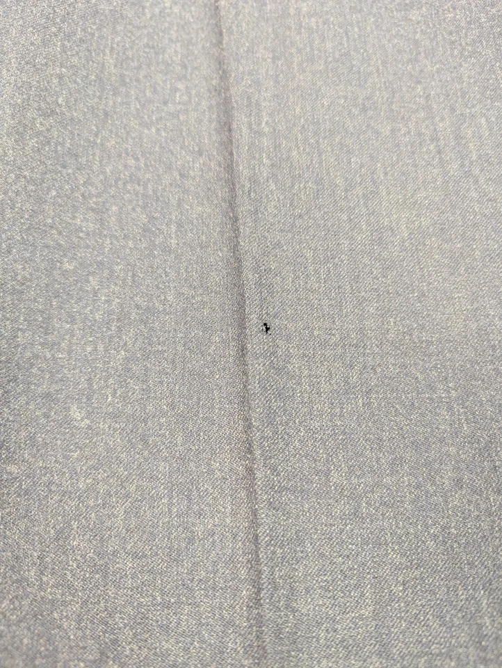 Pantalones Christian Dior Para Hombre 36x31 Azul Vintage Lana Franela Azul Marino Unión Hechos en EE. UU. Foto 3 de 4