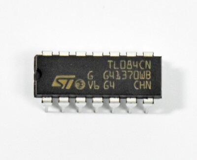 5pc DIP IC J-FET Quad OP Amp Amplifiers TL084CN * ST TL084 | eBay UK