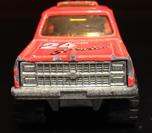 Loose Majorette '83 CHEVY DEPANNEUSE Wrecker Scale 1:62 - Picture 8 of 10
