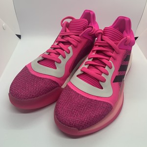 adidas marquee boost low pink