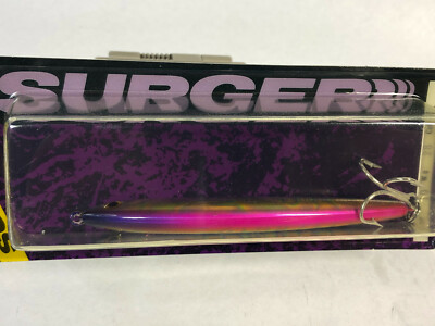 58576) SMITH SURGER 100 Saltwater Minnow Jig #PI