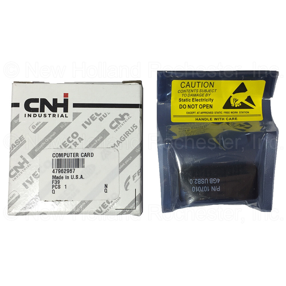 New Holland Computer Memory Card Part # 47962967 | eBay