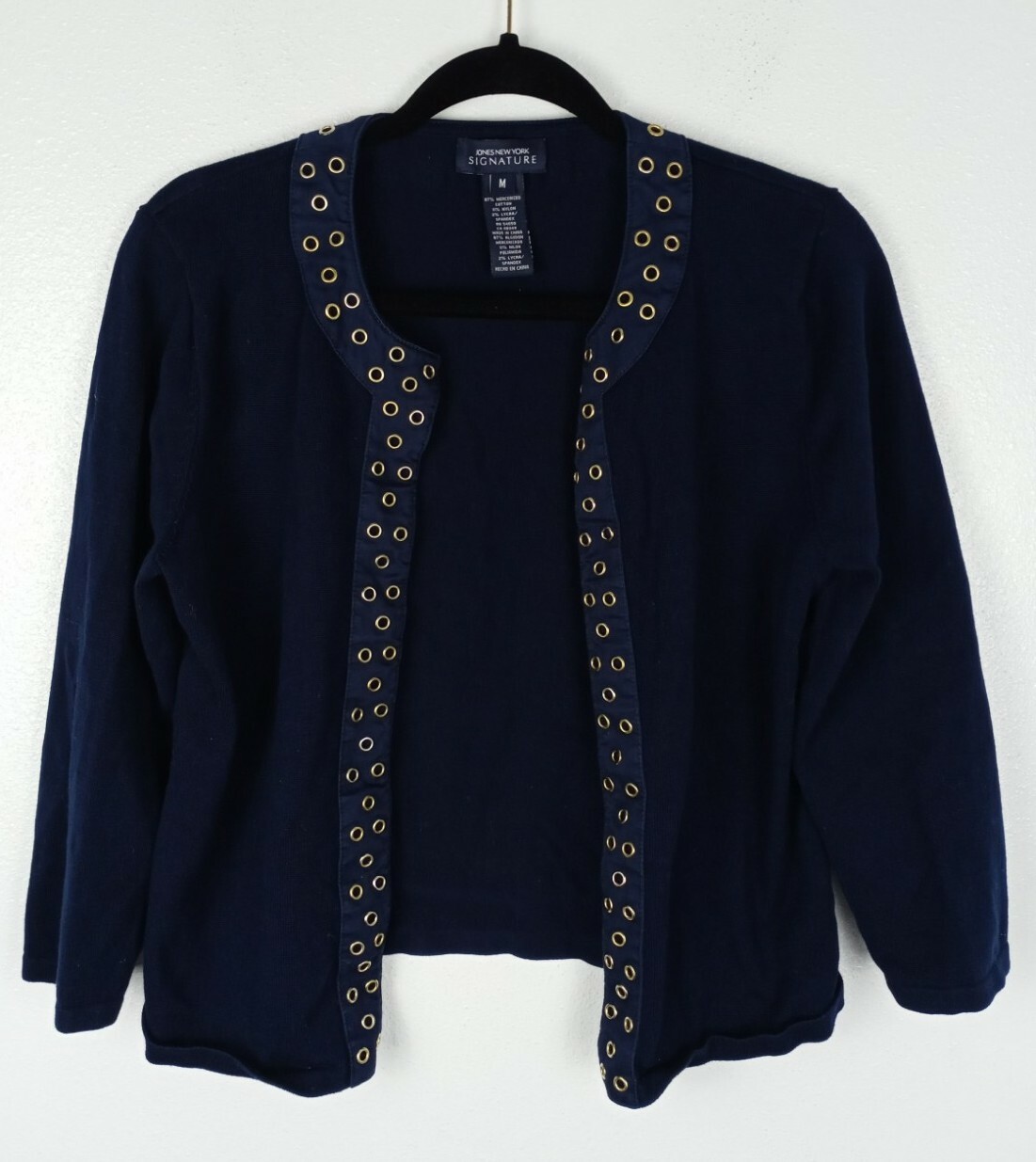 New York Signature Cardigan Sweater 