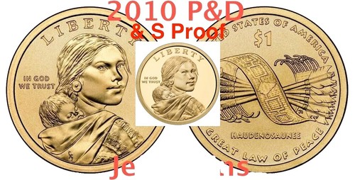 2025 S Sacagawea Dollar PCGS PR69 DCAM First Strike - Made In USA - Foto 3