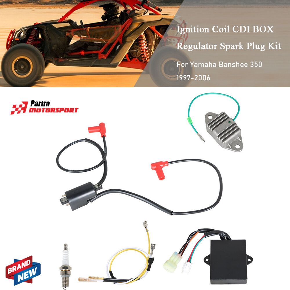 High Performance CDI Igniter Module Box For YFZ350 Yamaha Banshee 350 1997-2006 - Foto 14