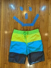 Arizona Jeans Boys Board Shorts Size M 10/12