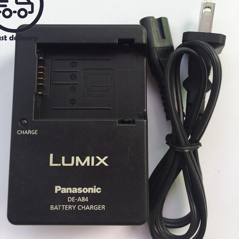 1PCS Panasonic DE-A84 Charger For Panasonic LUMIX | DSLR/SLR/TLR