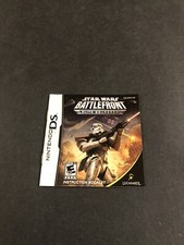 nintendo ds star wars battlefront elite squadron manual Only