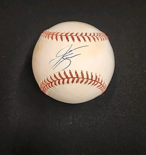 J.T. Snow Signed Baseball