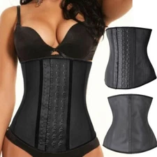 COLOMBIANA LATEX WAIST TRAINER CORSET FAJA COLOMBIANA CINTURILLA DE LATEX SHAPER